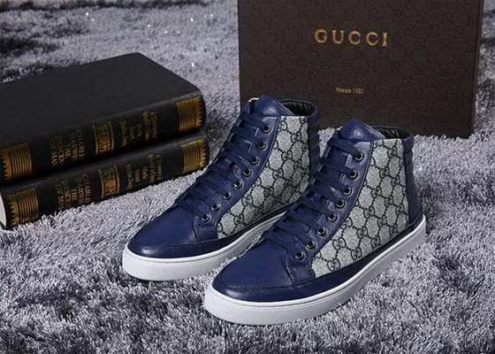 Gucci High-Top Fashion Men Shoes_023